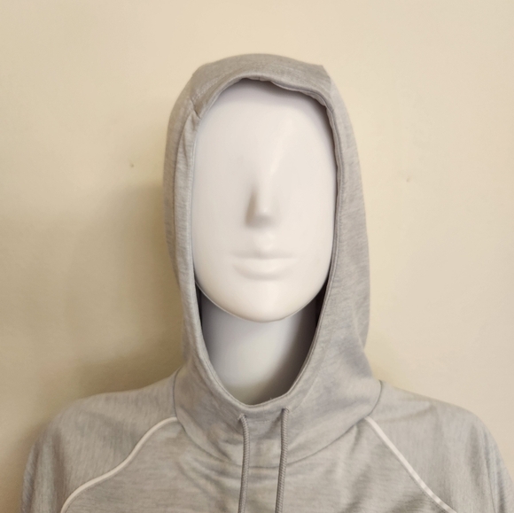 Gray‎ Under Armour athletic hoodie size medium - Picture 4 of 16